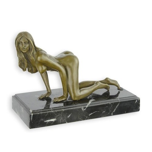 Erotische bronze eine - bronze,