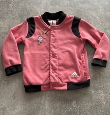 Süße dünne College Jacke von adidas Gr.86 original