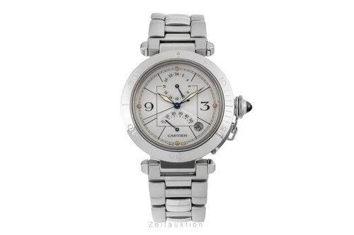 Cartier pasha gmt power - pasha,