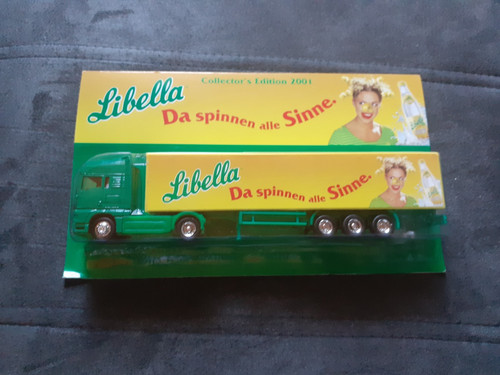 Libella werbetruck man - 1:87,