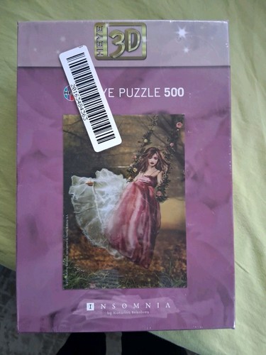 Heye puzzle 500 insomnia - puzzle,