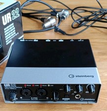 Steinberg UR22 Audio Interface