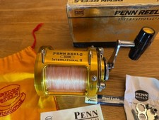 Penn International II 50SW Made in USA Big Game Multirolle 2-Gang