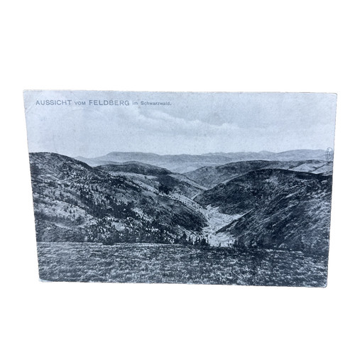 Postkarte feldberg - postkarte,