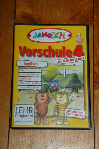 Rom lernspiel janosch - cd-rom,