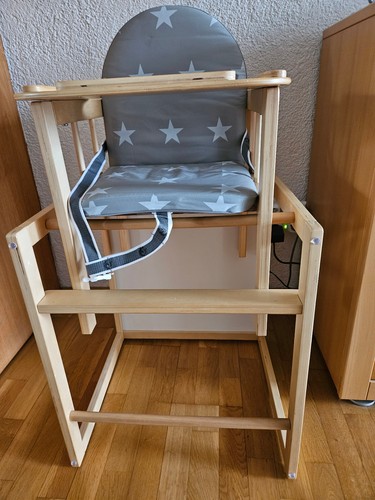 Kombihochstuhl roba holz sehr - kombihochstuhl,