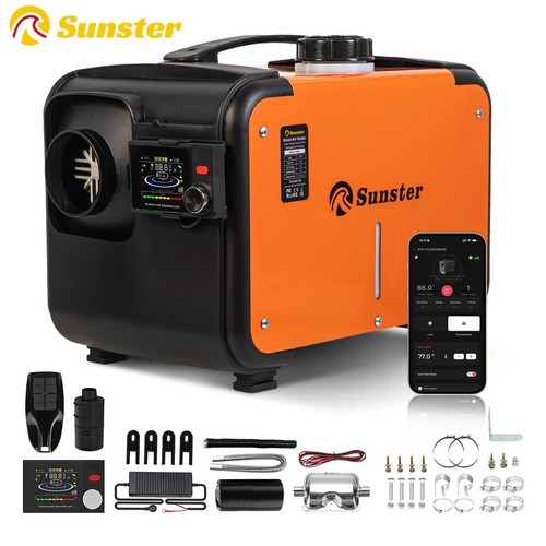 Diesel luftheizung 8kw - diesel, 12v/24v