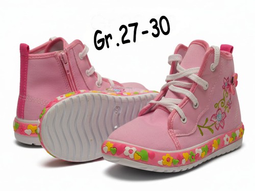 Stoffschuhe high top 30 - stoffschuhe, gr.27-30