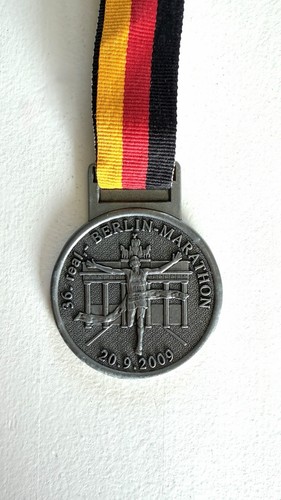 Berlin marathon medaille 2009 - marathon,
