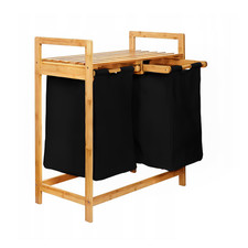 Wäschekorb aus Bambus Zwei