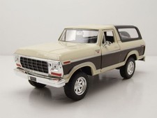 Ford Bronco Hardtop 1978 beige