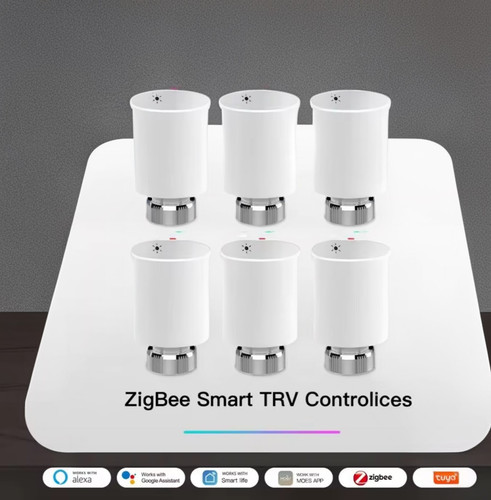 Smart thermostat moes zigbee - smart,