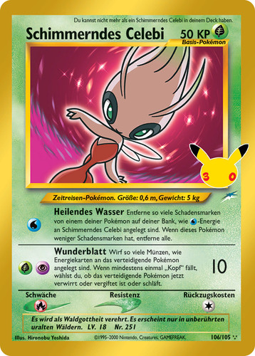 Pokemon jahre schimmerndes - 30,