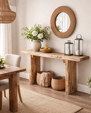 Massivholz Konsolentisch B 153