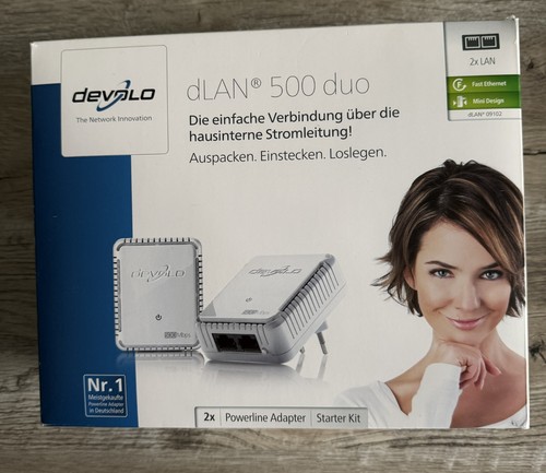 Devolo dlan 500 - dlan, duo