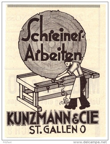 Original werbung 1927 - original,