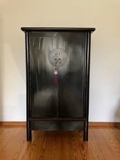 Chinesischer Hochzeitsschrank, antik