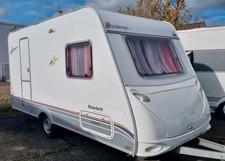 Wohnwagen Sterckeman Starlett * 2007 * 1000 kg * TÜV * 100 km/h