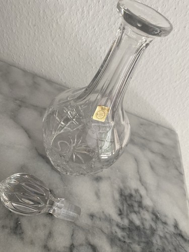 Kristall karaffe bleikristall - karaffe,