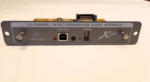 Behringer x32 - behringer, x-uf