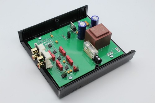 Leerplatine bass boost smd - leerplatine,