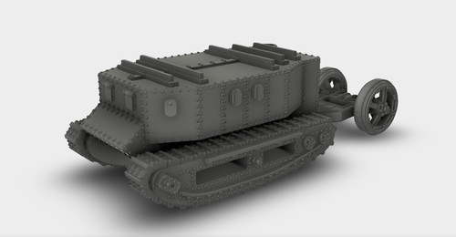 Little willie panzer prototyp - willie,