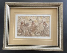 Gemälde -  Aquarell  -