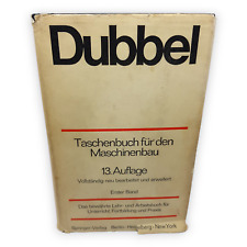 Dubbels Taschenbuch für den