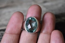 Facettiert Aquamarin Oval