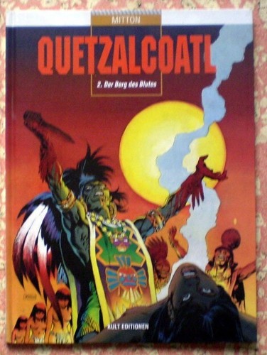 Quetzalcoatl kult hc - quetzalcoatl,