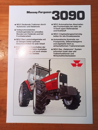 Prospekt massey ferguson - prospekt,