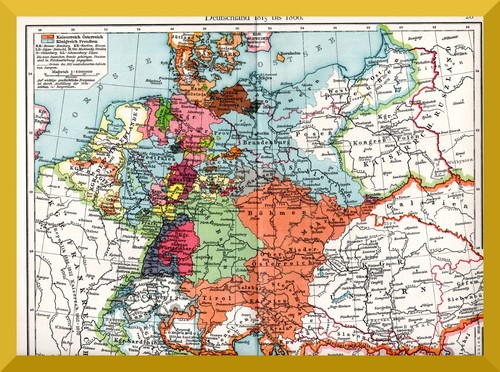 Deutschland von 1815-1866