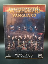Daughters of Khaine Vanguard Warhammer Age of Sigmar OVP