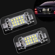 2x Kennzeichenleuchte LED