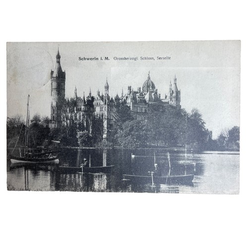 Postkarte schwerin - ak,
