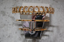 Wandleuchter Rahmen ohne Behang!  1-flammig Zugschalter Kronleuchter Lüster