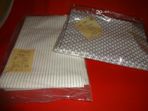 Ddrneue retro bettwäsche x - ,