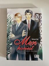 Men who Cannot Be Honest Manga Sakuya Fujii Egmont Boys Love Yaoi Gay Shounen Ai