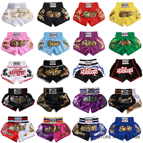 Muay thai shorts boxing - boxing,