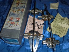 Antik Schlittschuhe  Marke