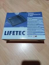 Lifetec Digitaler Anrufbeantworter LT 9925 m. Bedienungsanleitung Grau im Karton