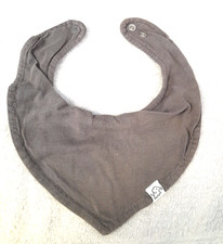 Baby Tuch Halstuch Dreieckstuch Sabbertuch mit Druckknopf  0-9 Monate