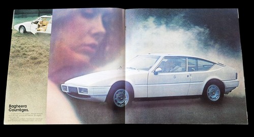 Matra simca bagheera - matra,