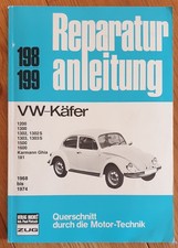 Reparaturhandbuch VW-Käfer von 1968 bis 1974