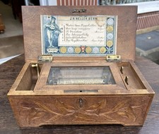 Walzenspieluhr Walzenspielwerk