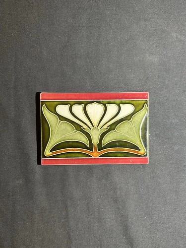 Antik fliese jugendstil - fliese,