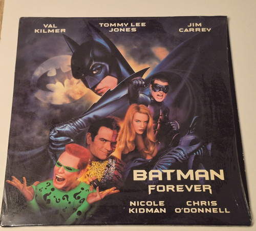 Laser disc batman - disc, (2