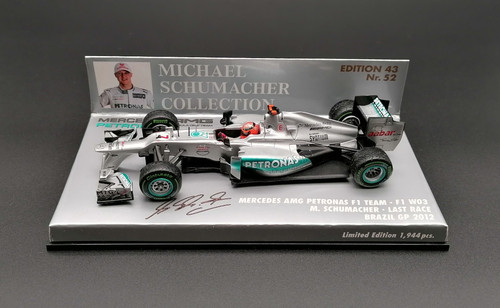 Schumacher mercedes amg w03 - mercedes,