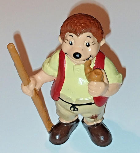 Mecki bullyland ca - mecki, 7cm