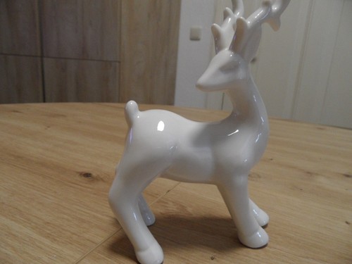Weihnachtliche hirsch figur - weihnachtliche, hirsch-figur